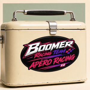 Sticker Apéro Racing V2