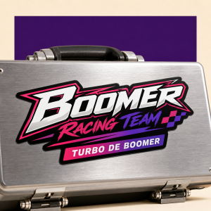 Sticker Turbo de Boomer V1